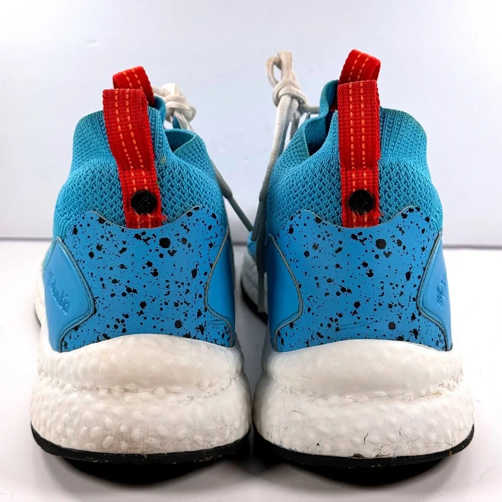 Columbia Men's SH/FT OutDry Knit Sneakers Blue Red BM0082-434 Size 12